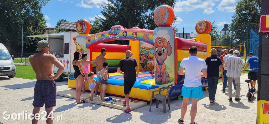 Wielkie otwarcie basenu odkrytego w Gorlicach 04.08.