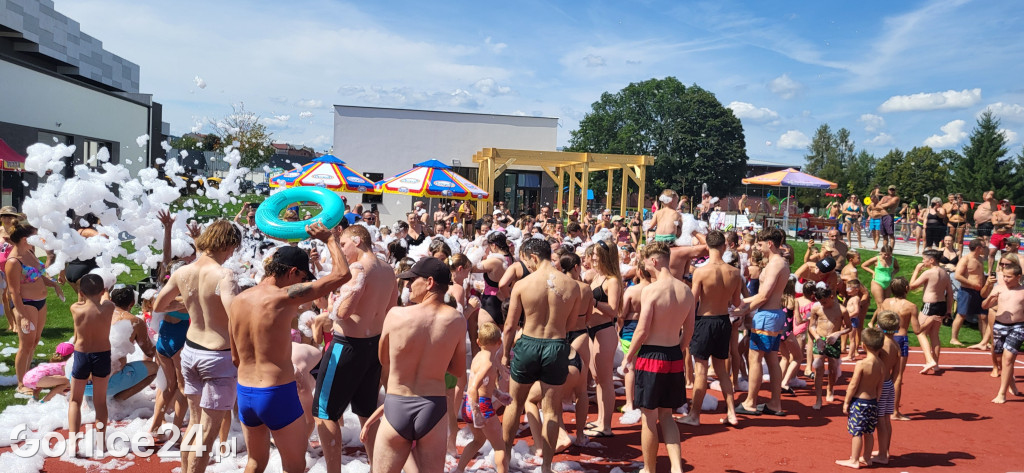 Wielkie otwarcie basenu odkrytego w Gorlicach 04.08.
