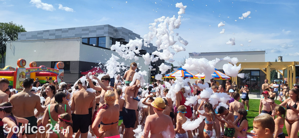 Wielkie otwarcie basenu odkrytego w Gorlicach 04.08.