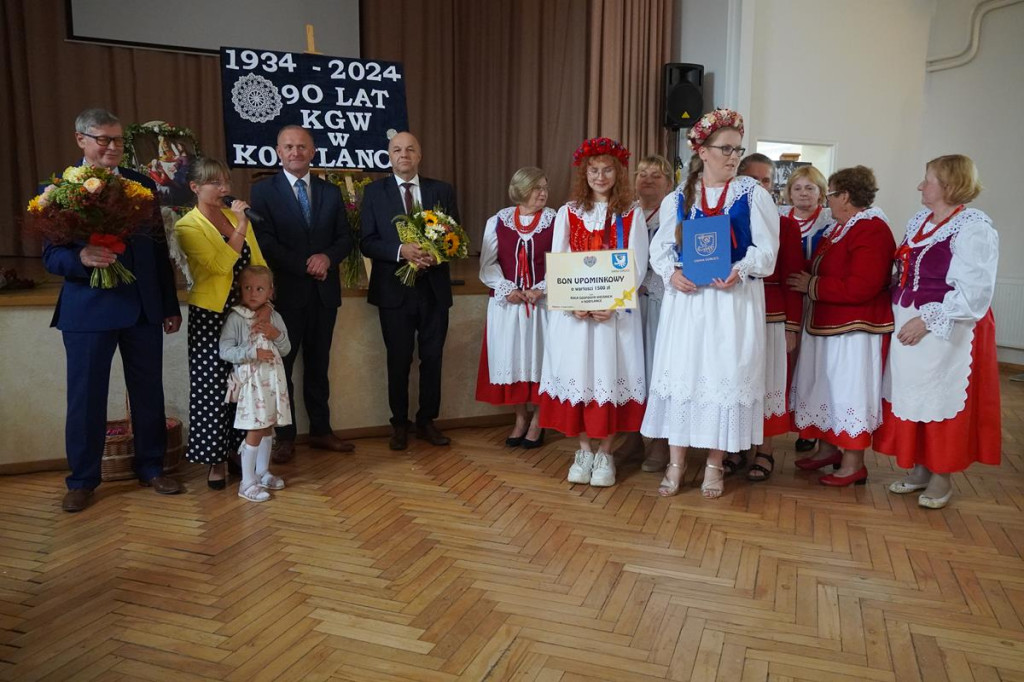 90-lecie KGW w Kobylance (04.08.)