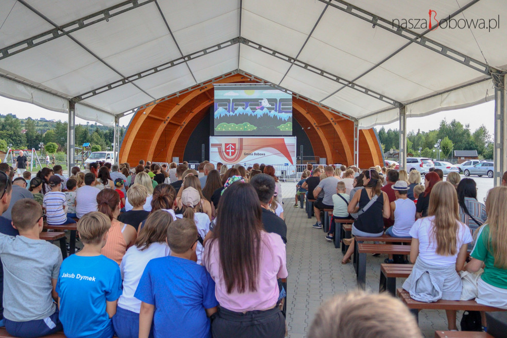 Kino plenerowe w Bobowej