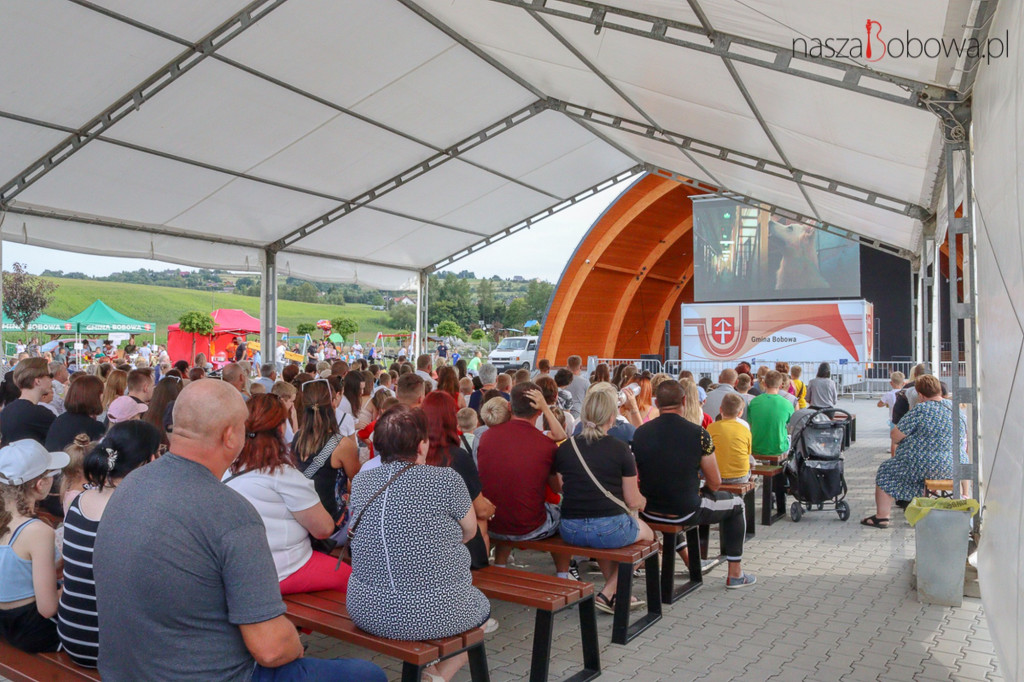 Kino plenerowe w Bobowej