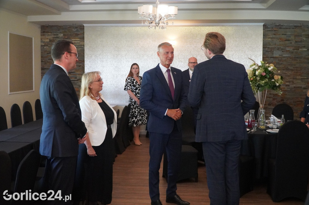 Delegacja ministerstw z Polski i Słowacji w Sekowej