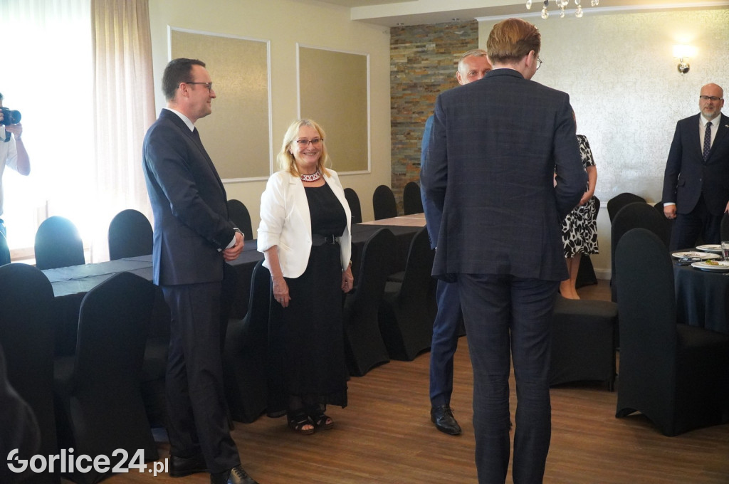 Delegacja ministerstw z Polski i Słowacji w Sekowej