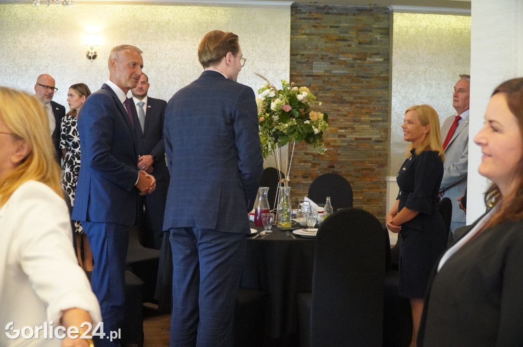 Delegacja ministerstw z Polski i Słowacji w Sekowej