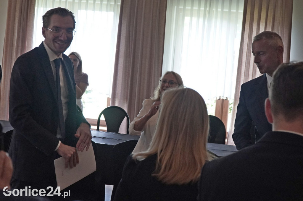 Delegacja ministerstw z Polski i Słowacji w Sekowej