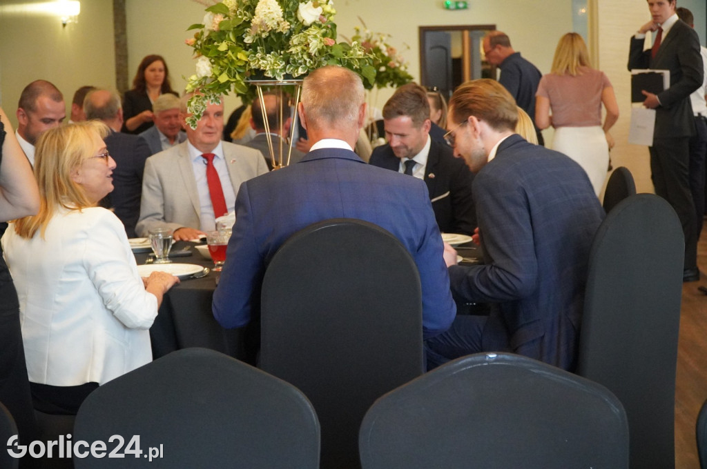 Delegacja ministerstw z Polski i Słowacji w Sekowej