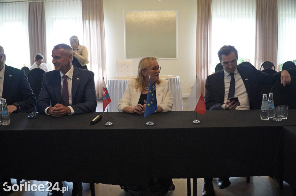 Delegacja ministerstw z Polski i Słowacji w Sekowej