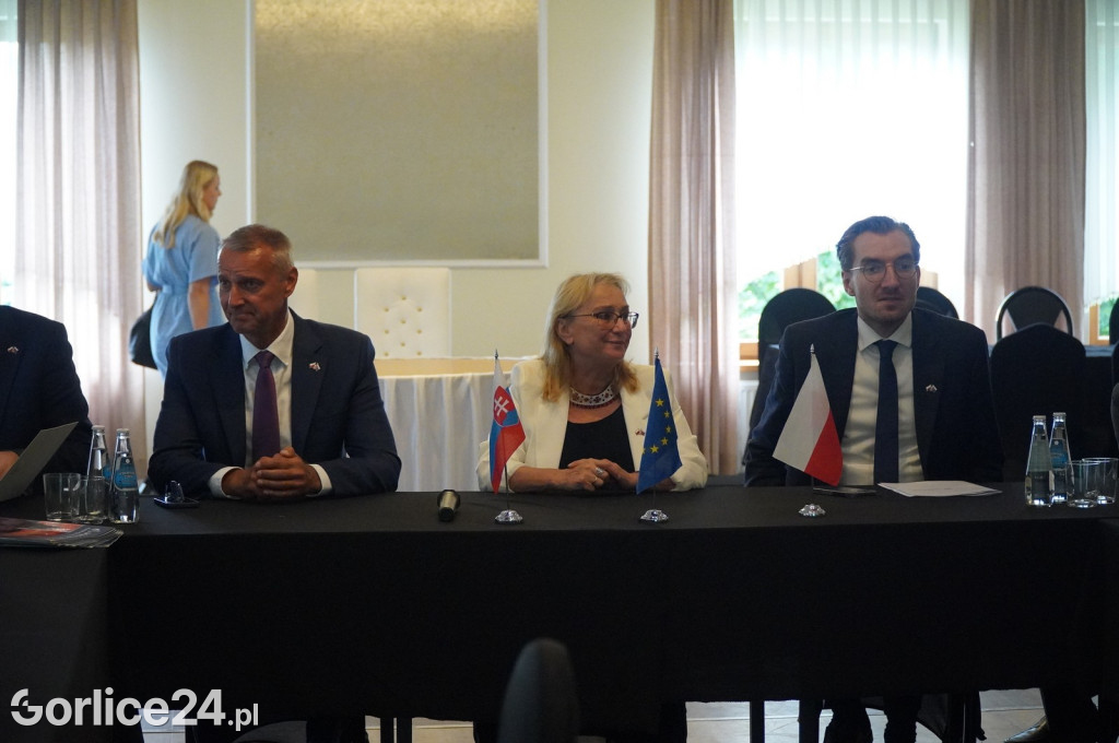 Delegacja ministerstw z Polski i Słowacji w Sekowej