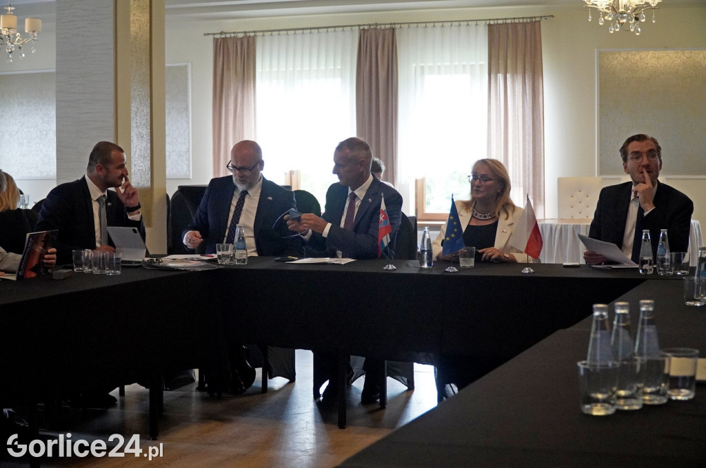 Delegacja ministerstw z Polski i Słowacji w Sekowej