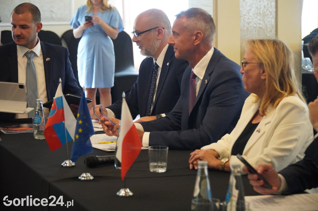 Delegacja ministerstw z Polski i Słowacji w Sekowej