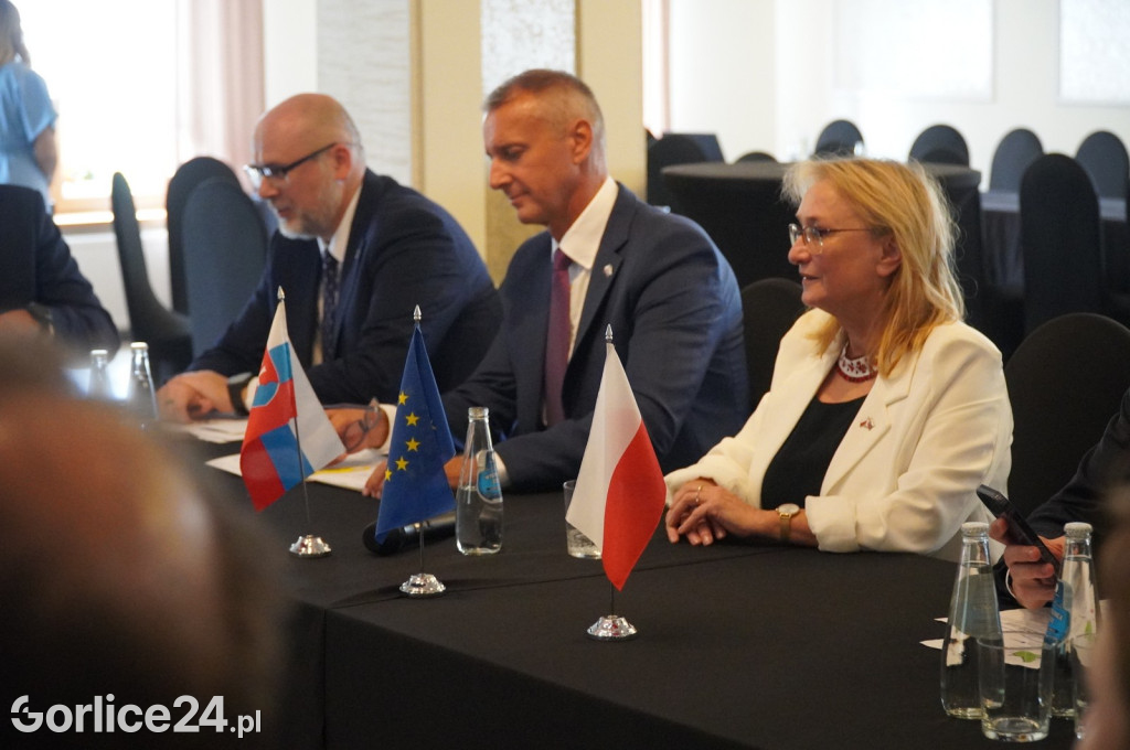 Delegacja ministerstw z Polski i Słowacji w Sekowej
