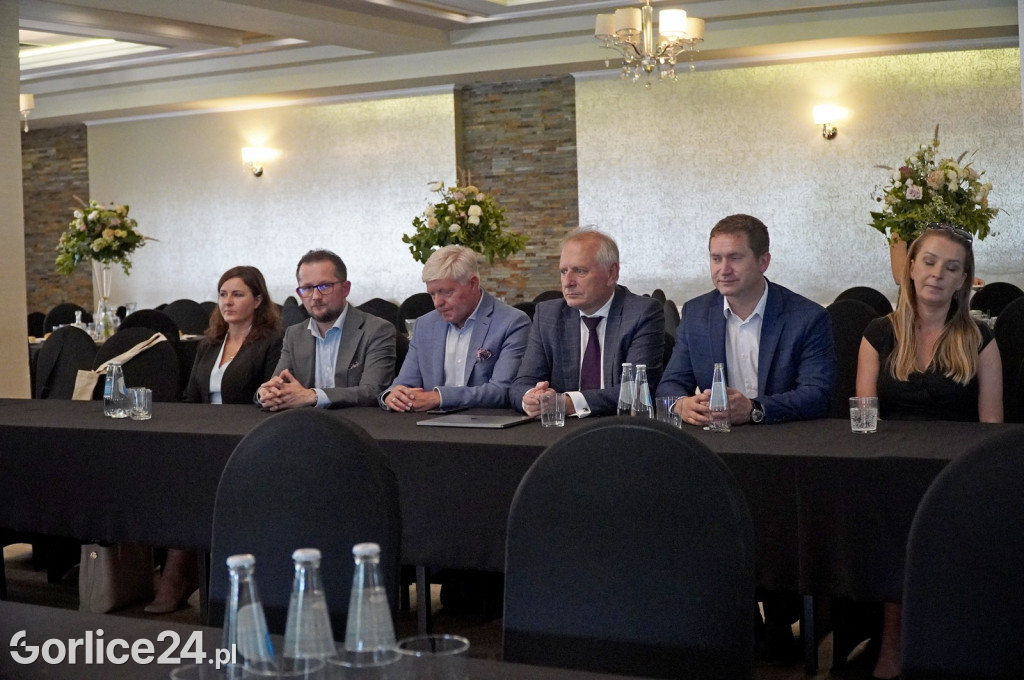 Delegacja ministerstw z Polski i Słowacji w Sekowej