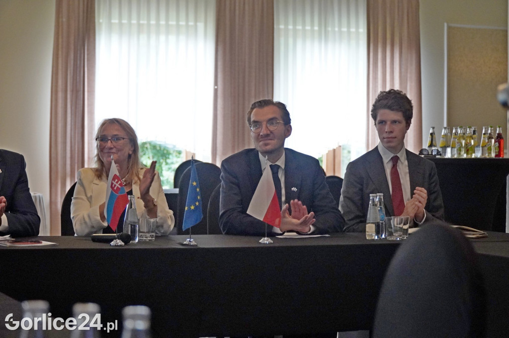Delegacja ministerstw z Polski i Słowacji w Sekowej