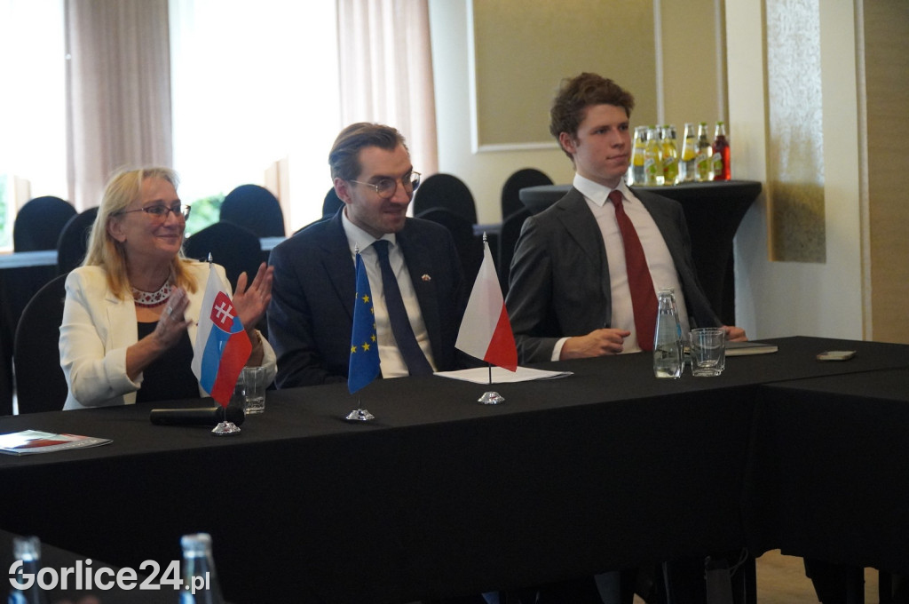 Delegacja ministerstw z Polski i Słowacji w Sekowej