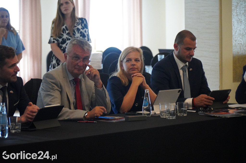 Delegacja ministerstw z Polski i Słowacji w Sekowej