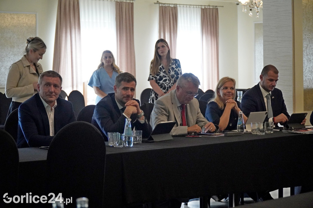 Delegacja ministerstw z Polski i Słowacji w Sekowej
