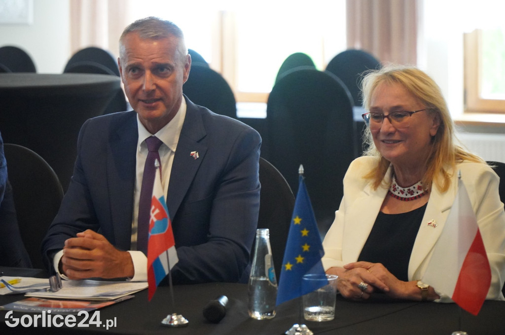 Delegacja ministerstw z Polski i Słowacji w Sekowej