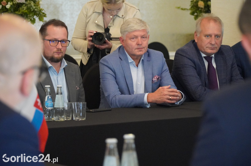 Delegacja ministerstw z Polski i Słowacji w Sekowej