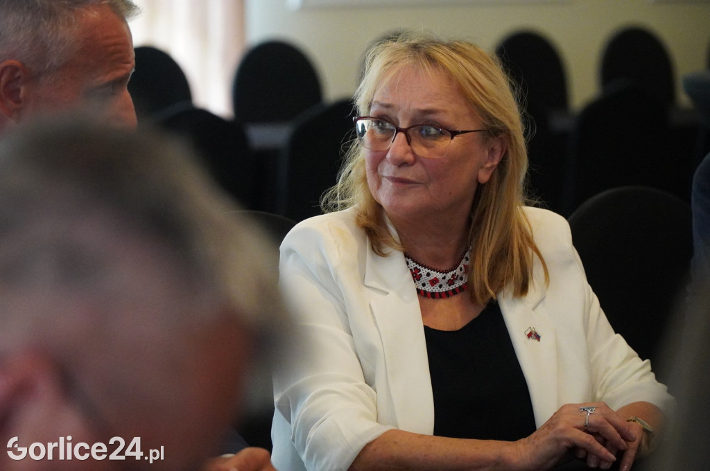 Delegacja ministerstw z Polski i Słowacji w Sekowej