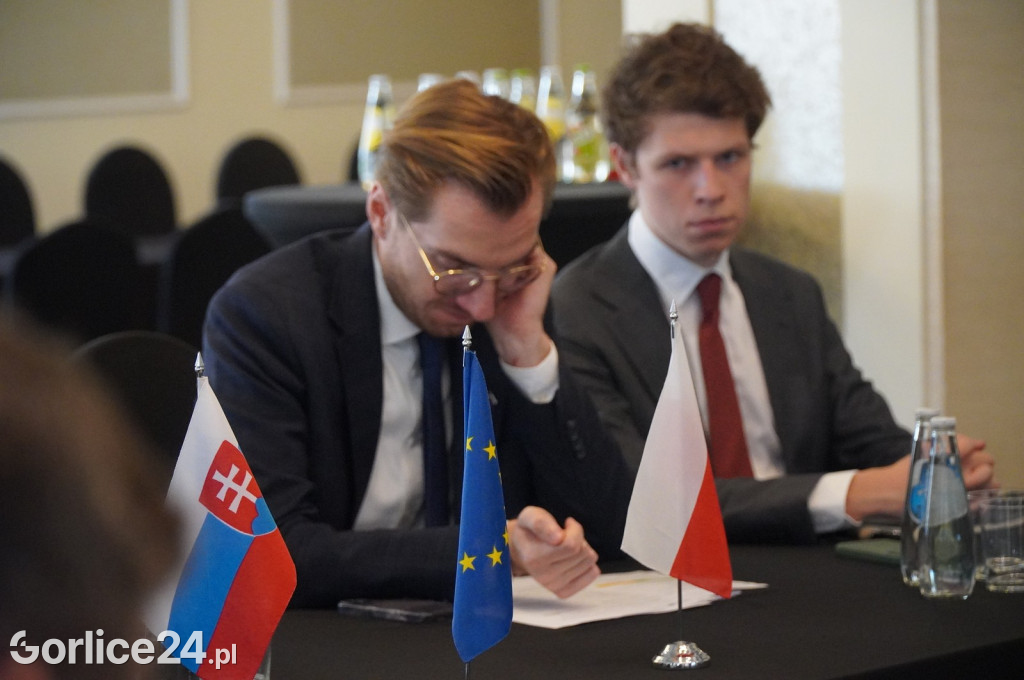 Delegacja ministerstw z Polski i Słowacji w Sekowej