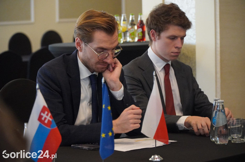 Delegacja ministerstw z Polski i Słowacji w Sekowej
