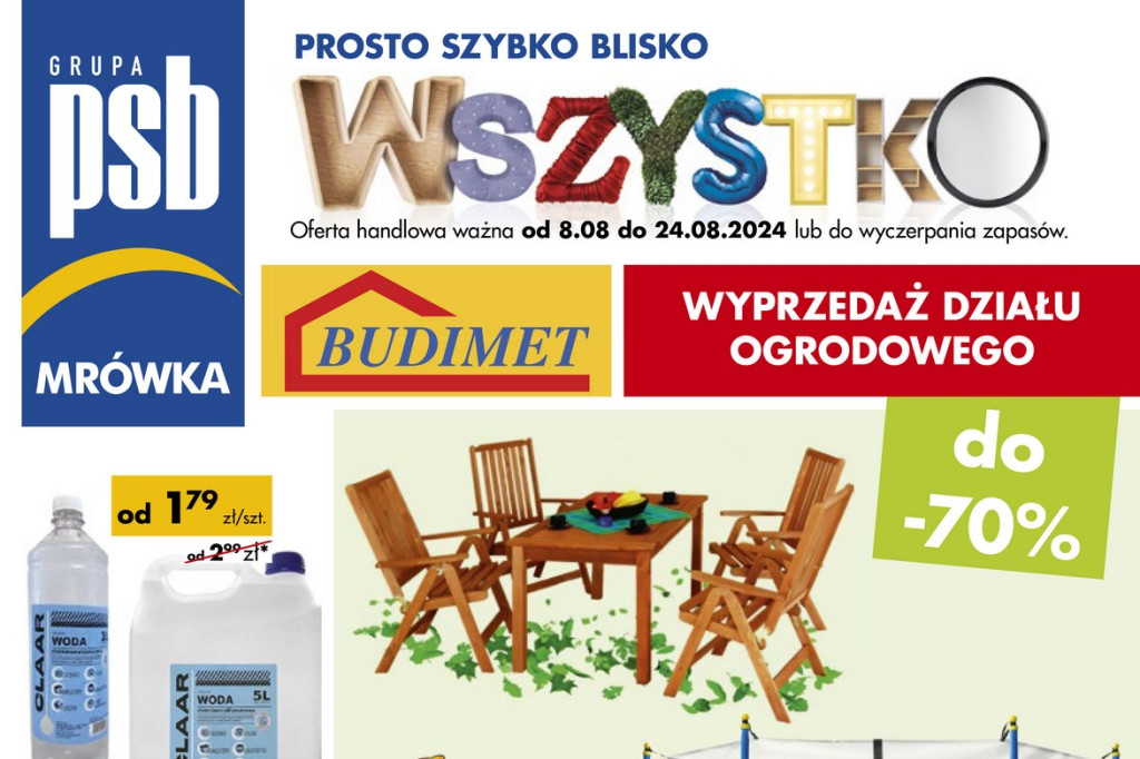 Gazetka PSB Mrówka Gorlice - sierpień 2024