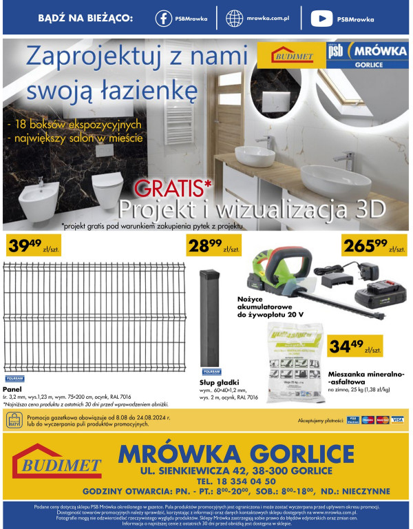 Gazetka PSB Mrówka Gorlice - sierpień 2024