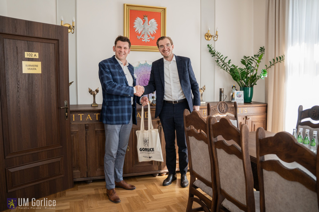 Spotkanie Wiceministra z Burmistrzem Gorlic
