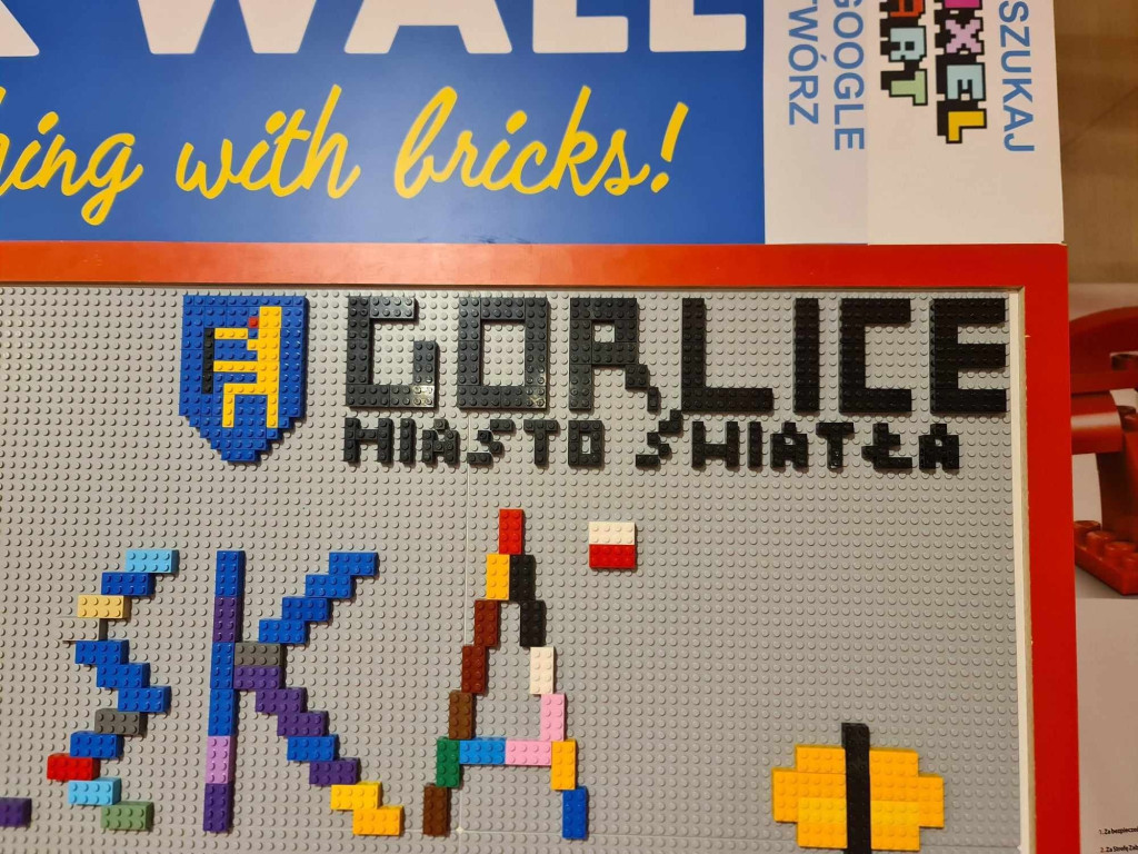 Gorlice na wystawie klocków Lego w Rzeszowie