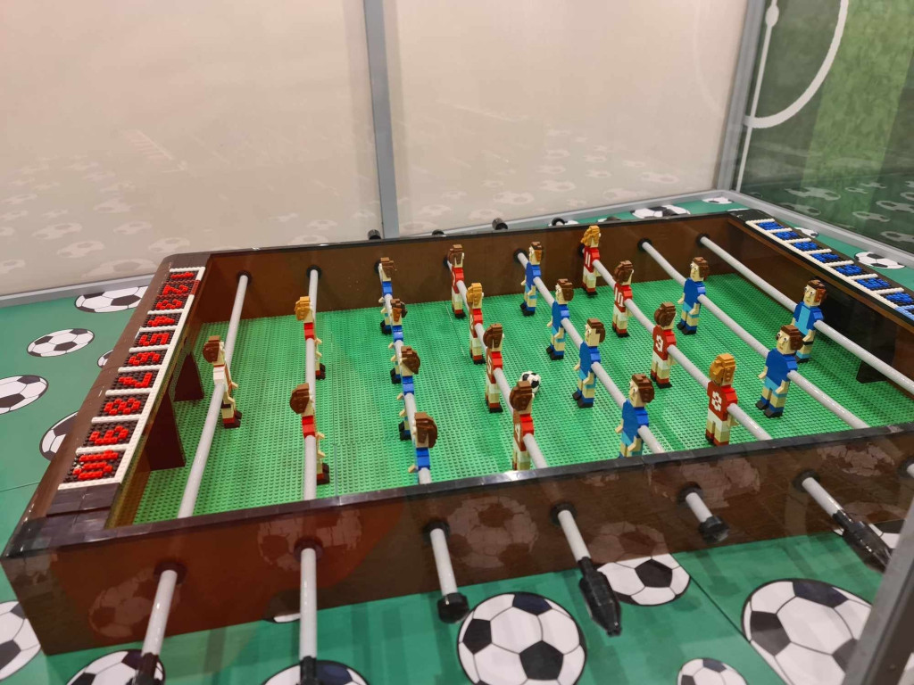 Gorlice na wystawie klocków Lego w Rzeszowie