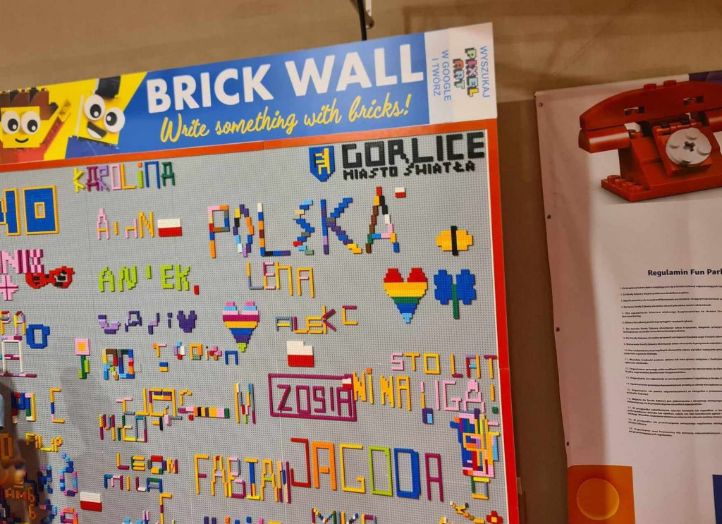 Gorlice na wystawie klocków Lego w Rzeszowie