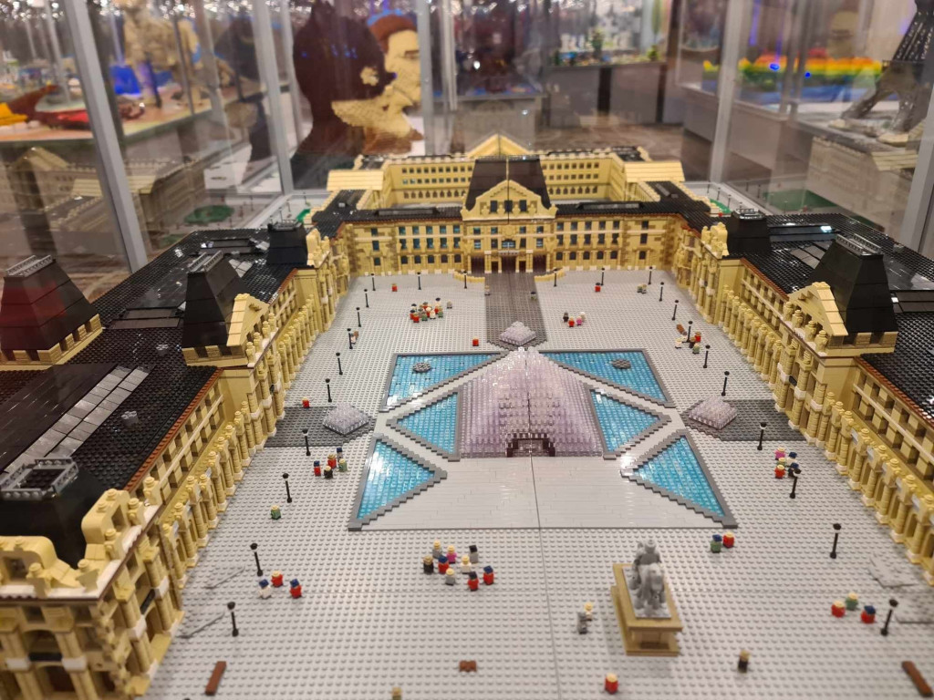 Gorlice na wystawie klocków Lego w Rzeszowie