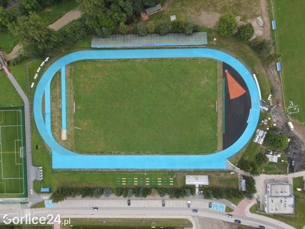 Stadion OSiR prawie gotowy (09.08.2024)