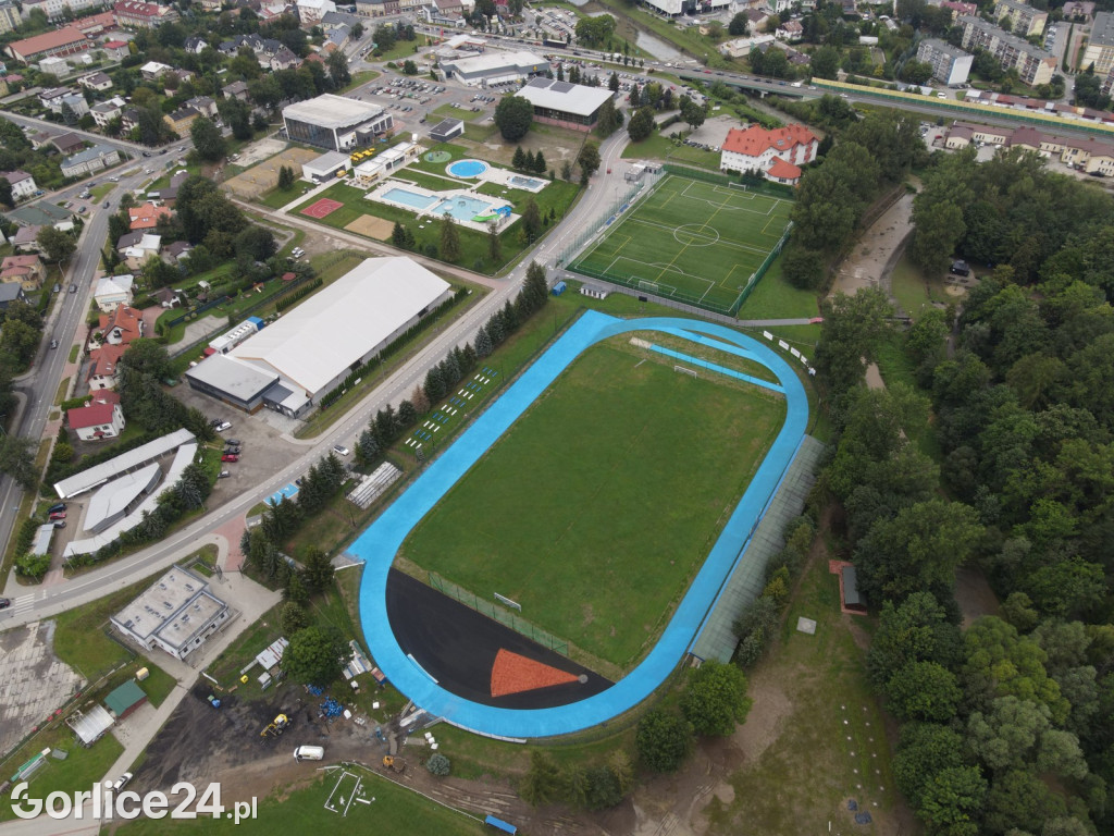 Stadion OSiR prawie gotowy (09.08.2024)
