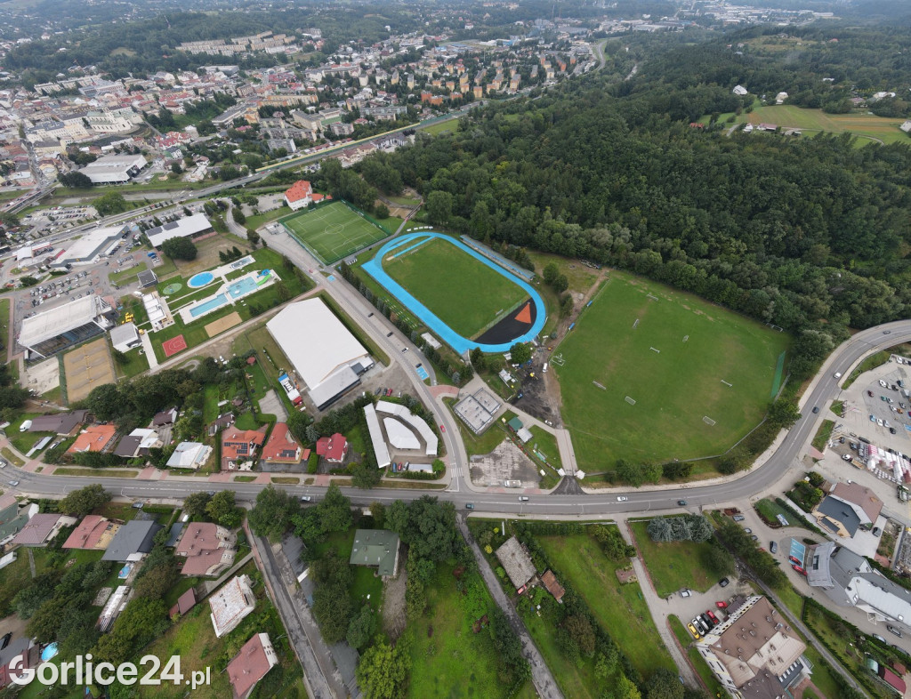 Stadion OSiR prawie gotowy (09.08.2024)