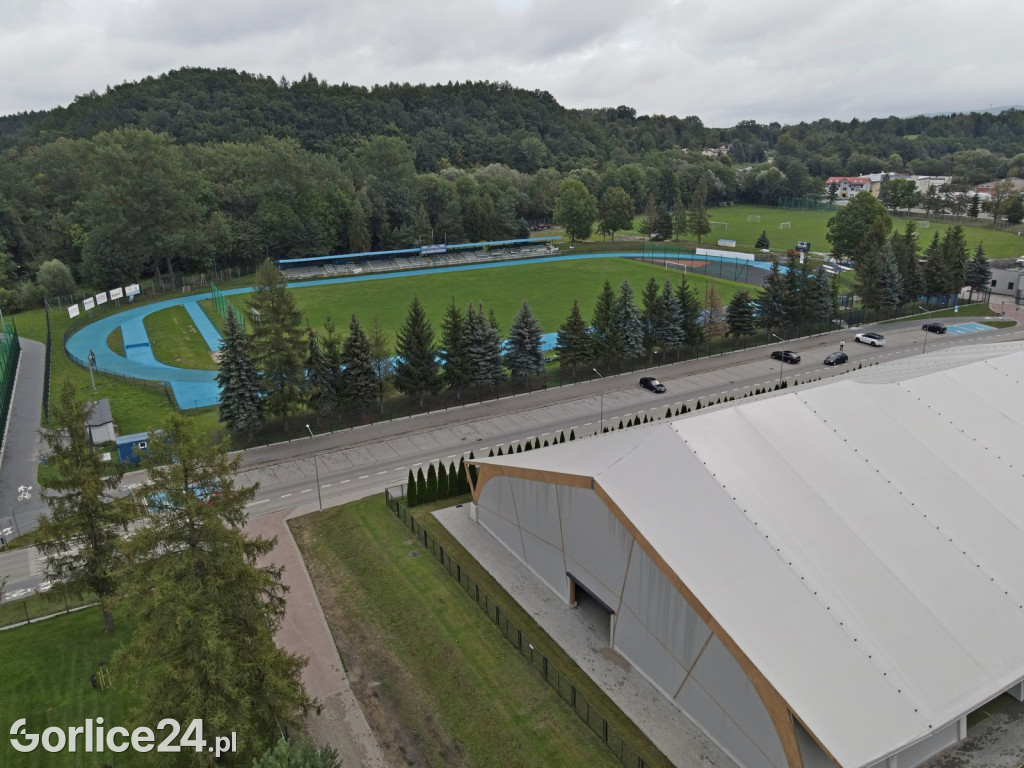 Stadion OSiR prawie gotowy (09.08.2024)