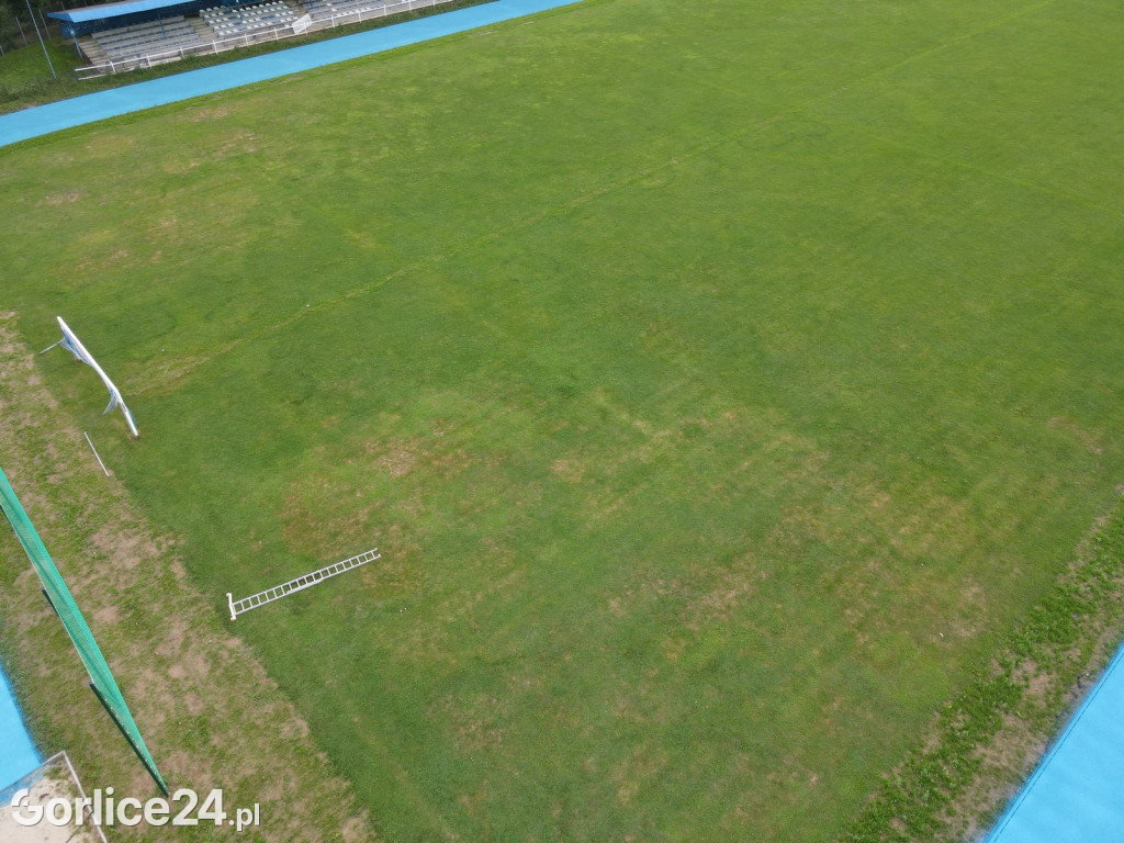 Stadion OSiR prawie gotowy (09.08.2024)