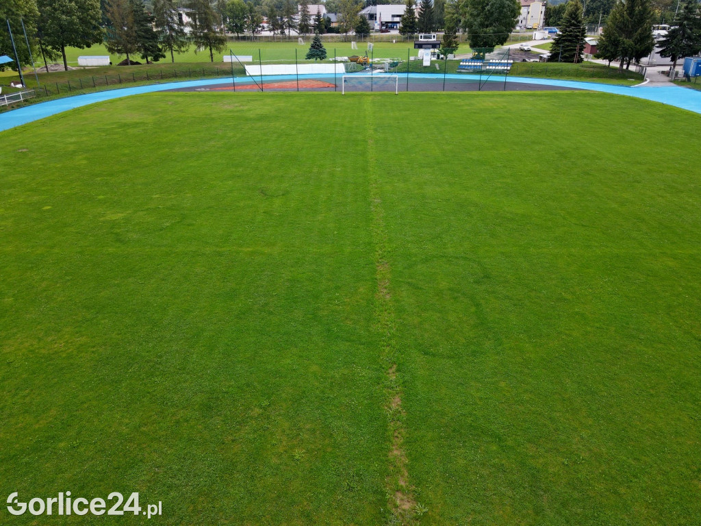 Stadion OSiR prawie gotowy (09.08.2024)