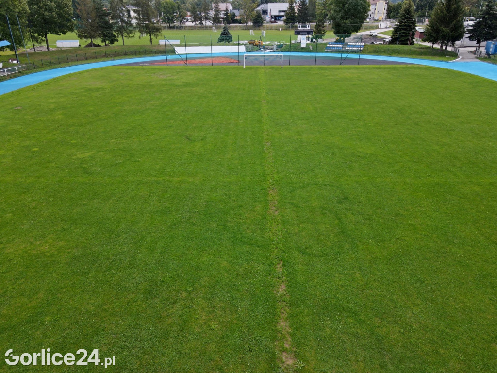 Stadion OSiR prawie gotowy (09.08.2024)