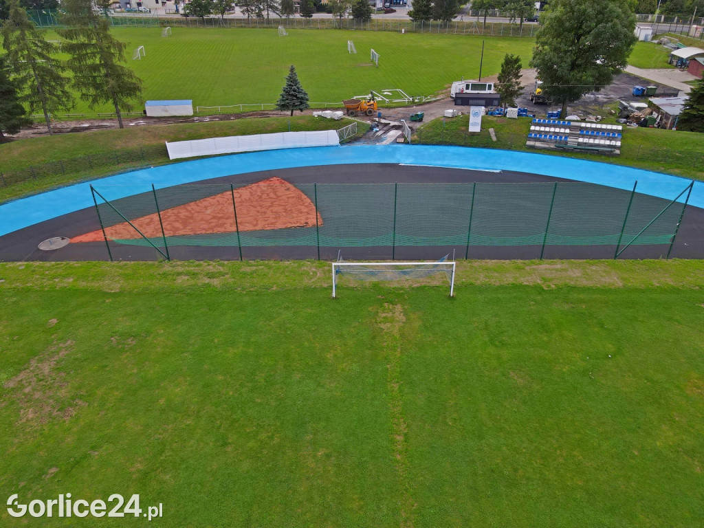 Stadion OSiR prawie gotowy (09.08.2024)