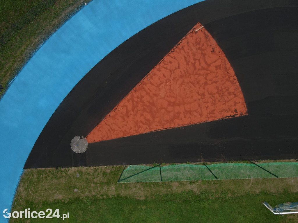Stadion OSiR prawie gotowy (09.08.2024)