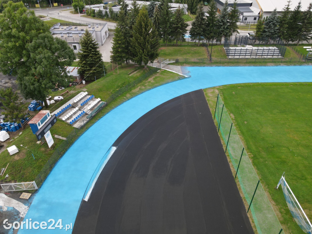 Stadion OSiR prawie gotowy (09.08.2024)
