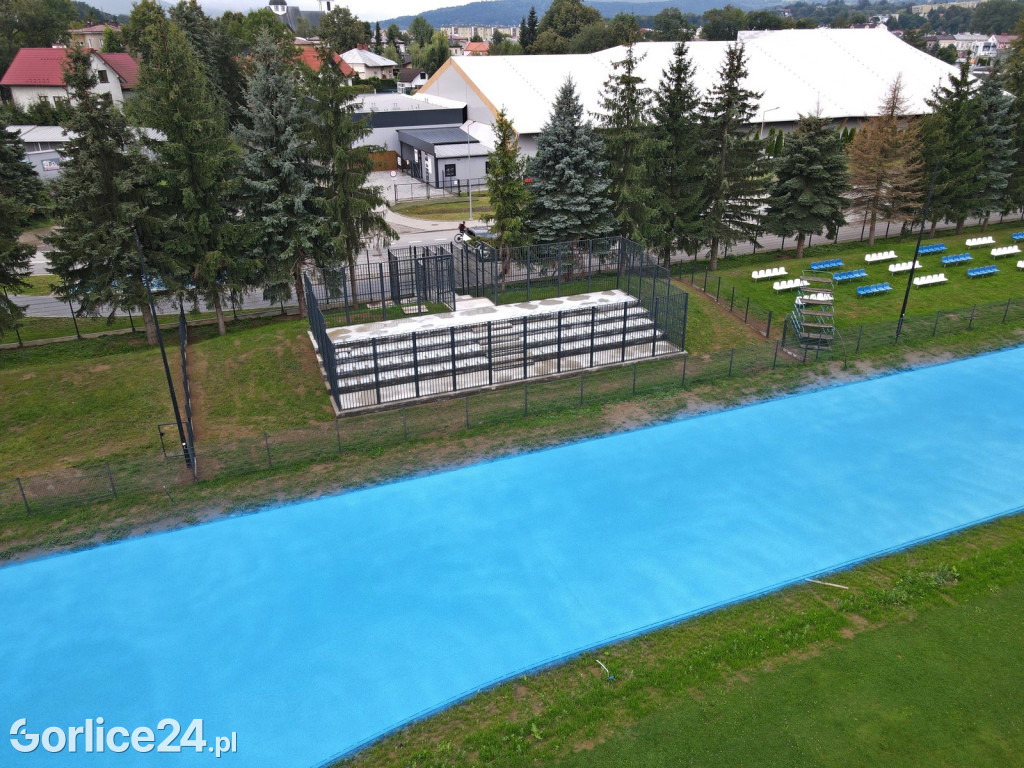 Stadion OSiR prawie gotowy (09.08.2024)