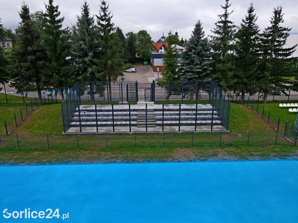 Stadion OSiR prawie gotowy (09.08.2024)