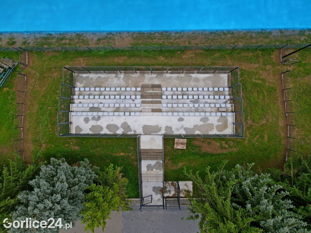 Stadion OSiR prawie gotowy (09.08.2024)