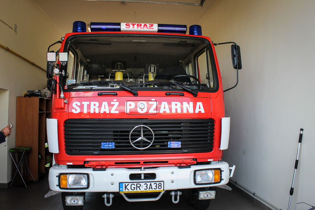 Wizytacja OSP w gminie Bobowa