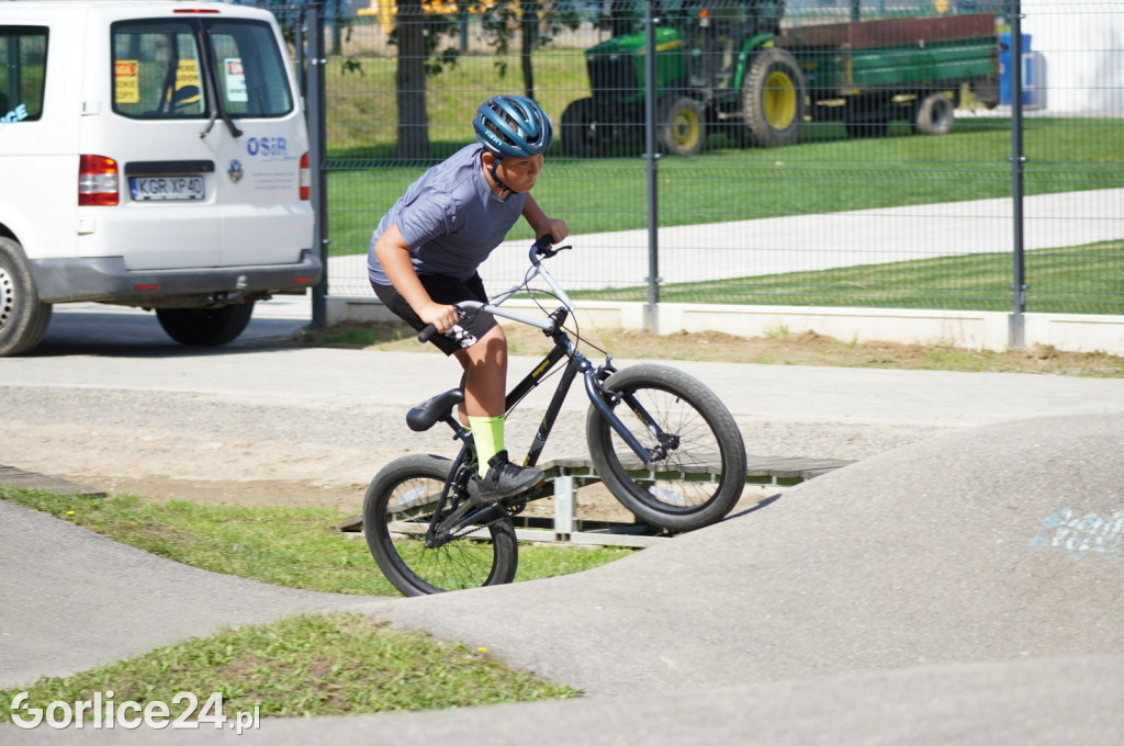 Zawody na pump tracku (11.08.)