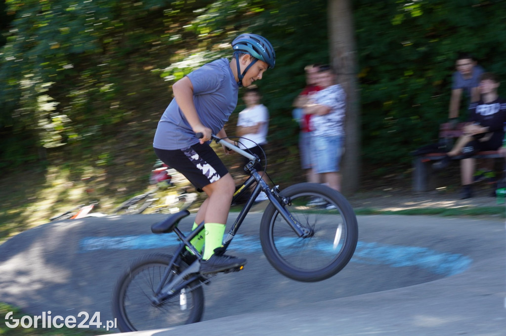 Zawody na pump tracku (11.08.)