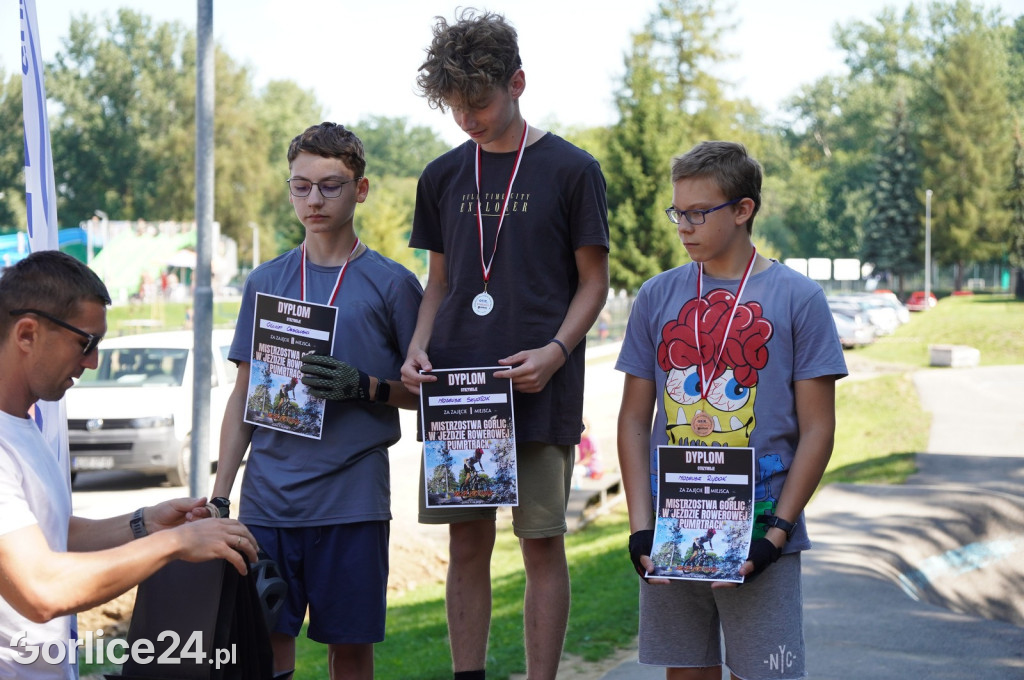 Zawody na pump tracku (11.08.)